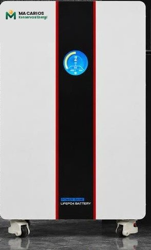 Baterai penyimpanan LiFePO4 untuk sistem PLTS hybrid